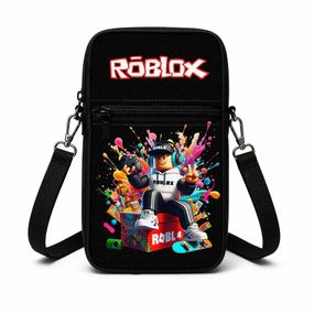 Сумка-чохол для телефону Roblox,дитяча сумка через плече, водонепроникна міні-сумка (4830)