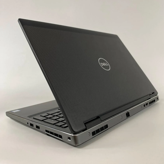 Мобильная рабочая станция Dell Precision 7530 / 15.6" (1920x1080) IPS / Intel Core i7-8850H (6 (12) ядра по 2.6 - 4.3 GHz) / 16 GB DDR4 / 256 GB SSD / nVidia Quadro P2000, 4 GB GDDR5, 128-bit / HDMI / WebCam б/у + Подарок Беспроводная мышь / USB | Зображення 6