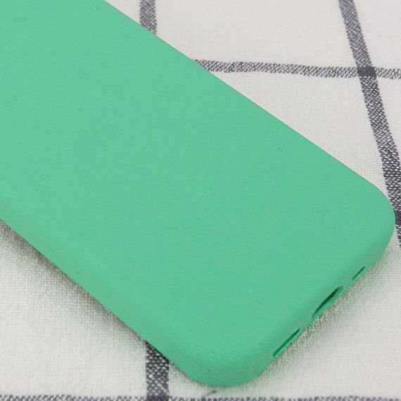 Чохол Silicone Case Full Protective (AA) NO LOGO для Apple iPhone 16 Pro Max (6.9") Зелений / Spearmint | Зображення 2