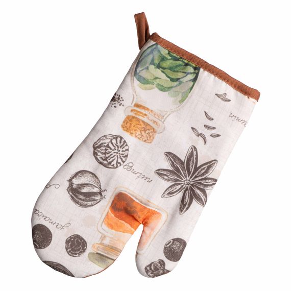 Рукавичка Ardesto Spice 17х28см, 90% поліестер, 10% бавовна (ART05SP) | Зображення 4