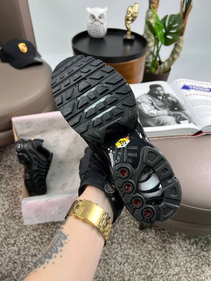 Чоловічі кросівки Air Max Plus New Reflektive All Black , В'єтнам 45 28.5 | Зображення 5