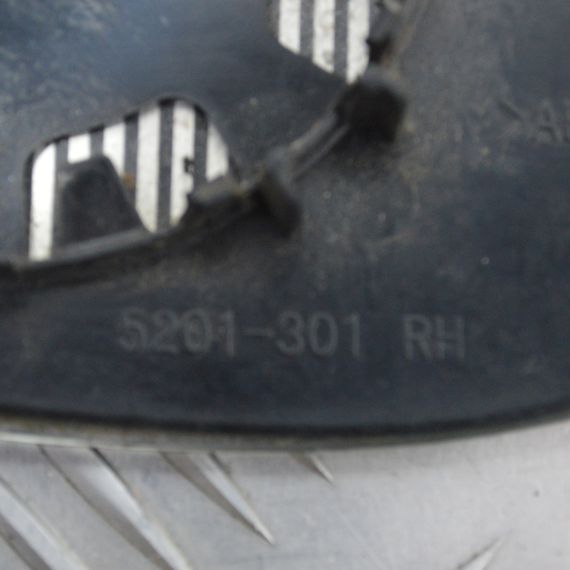 Вкладиш дзеркала правий Ford Ka II 2008-2016 Скло правого дзеркала Форд Ка 2 5201301 5201301RH | Зображення 2