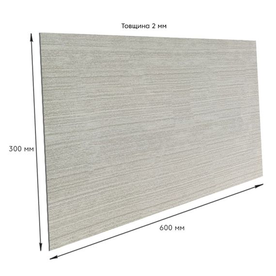 Самоклеюча стінова PET плитка 600*300*2mm (D) SW-00002341 | Зображення 2
