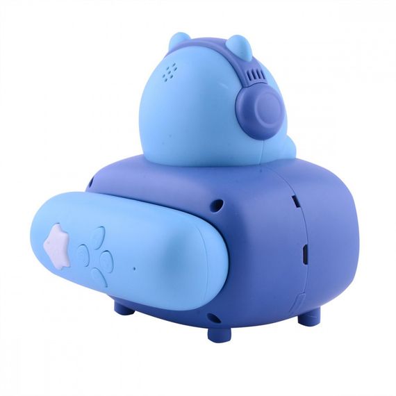 Караоке мікрофон Zoo Family blue | Зображення 3