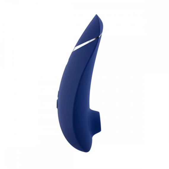 Вакуумний кліторальний стимулятор Womanizer Premium 2 Blueberry Sex Aura | Зображення 2