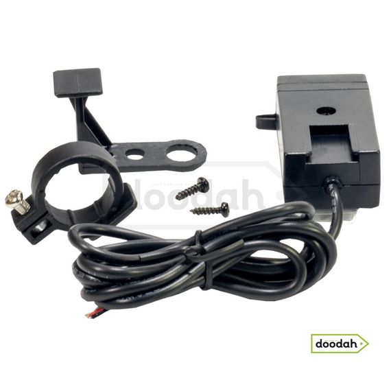 Мото USB зарядний пристрій на кермо / корпус - Zicai ZG-8001 | Зображення 4