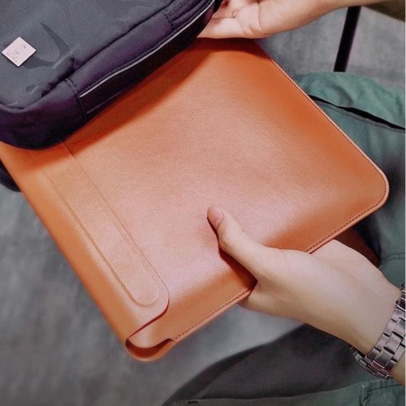 Чехол WIWU Air Skin Pro II 13.6" Коричневый | Зображення 4