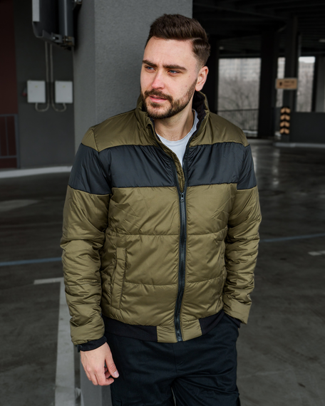 Куртка Ліон хакі чорний S XL | Зображення 6