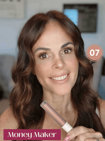 Рідка Матова Помада Farmasi 07 Money Maker 4 г | Зображення 1