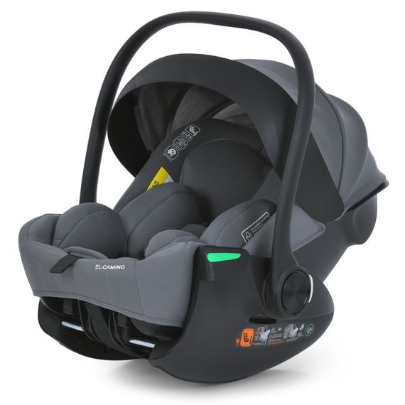 Автокресло детское i-FLOW ME 1198 Gray