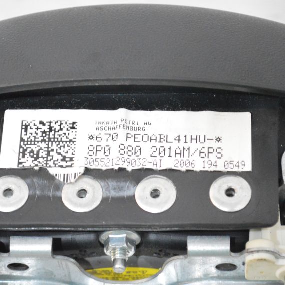 Подушка безпеки керма airbag Audi A3 8P 2003-2012 Подушка водія аірбаг Ауді а3 8р 8P0880201AM | Зображення 5