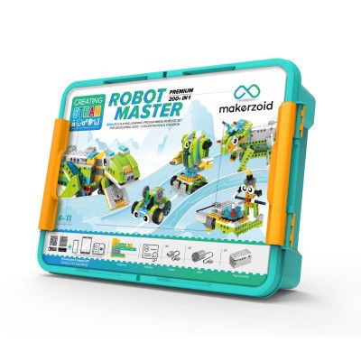 Конструктор Makerzoid Robot Master Premium (MKZ-RM-PM) - Топ Продаж!