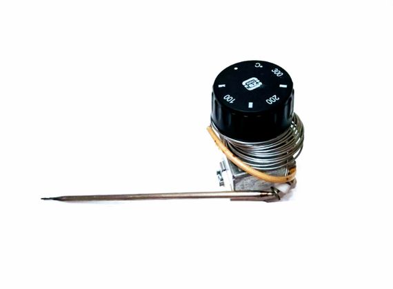 Терморегулятор капиллярный двухполюсный 50-300°С MMG Венгрия | Зображення 2