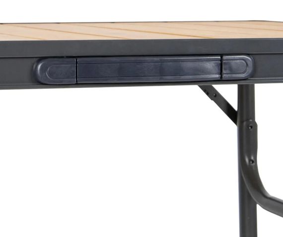 Стіл Bo-Camp Margate 75x55 см Bamboo Brown (1404666) (DAS303289) | Зображення 1