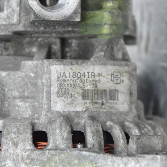 Генератор 110A 12V 2.5 CRDI Hyundai H-1 2001-2020 Генератор Х'юндай х-1 JA1804IR | Зображення 4