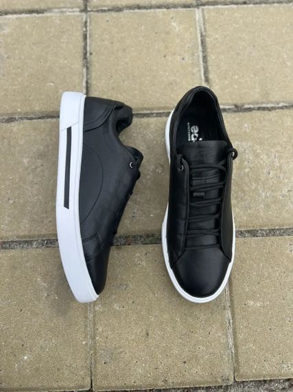 Кожаные кеды на белой подошве 43 размер | Зображення 6