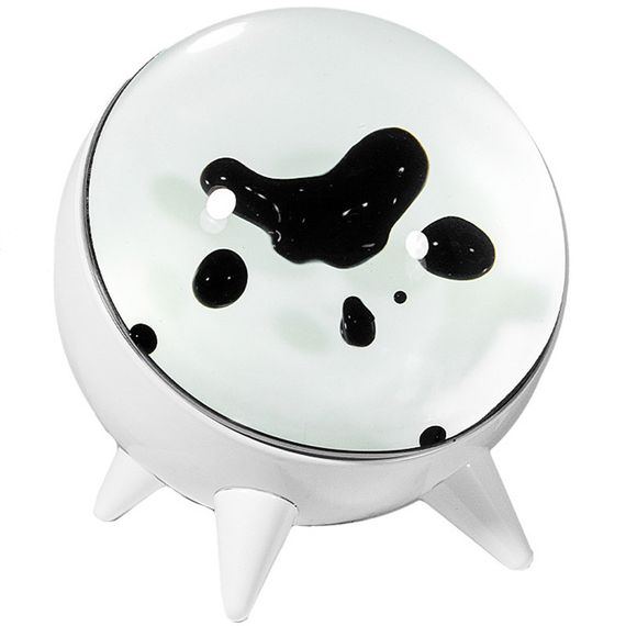 Музична ритмічна декоративна лампа CLT-002 з ферорідиною White