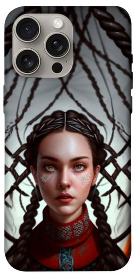 Чохол з картинкою Lady style 5 для Apple iPhone 15 Pro Max (6.7")