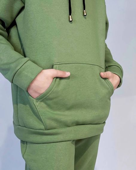 Костюм для хлопчика (підлітковий) Носи своє 140 Зелений (p-12652-141706) | Зображення 4