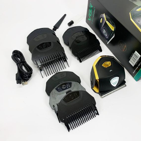 Классная машинка для стрижки волос VGR V-910, Профессиональная машинка для стрижки головы XU-74 | Зображення 7