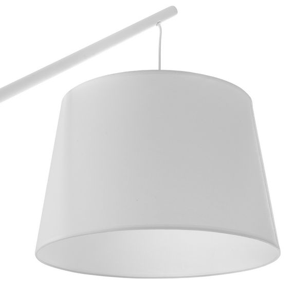 Торшер напольный с абажуром BKL-643F/1 E27 WH | Зображення 2