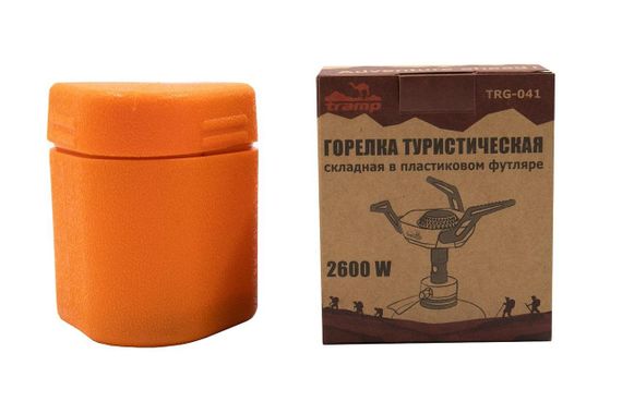 Горелка газовая складная с ветрозащитой Tramp TRG-041 (UTRG-041) | Зображення 5