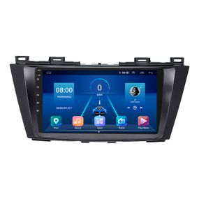 Штатна магнітола 9" Lesko для Mazda 5 II (CW) 2010-2015 4/64Gb/ 4G/ Wi-Fi/ CarPlay Premium Мазда